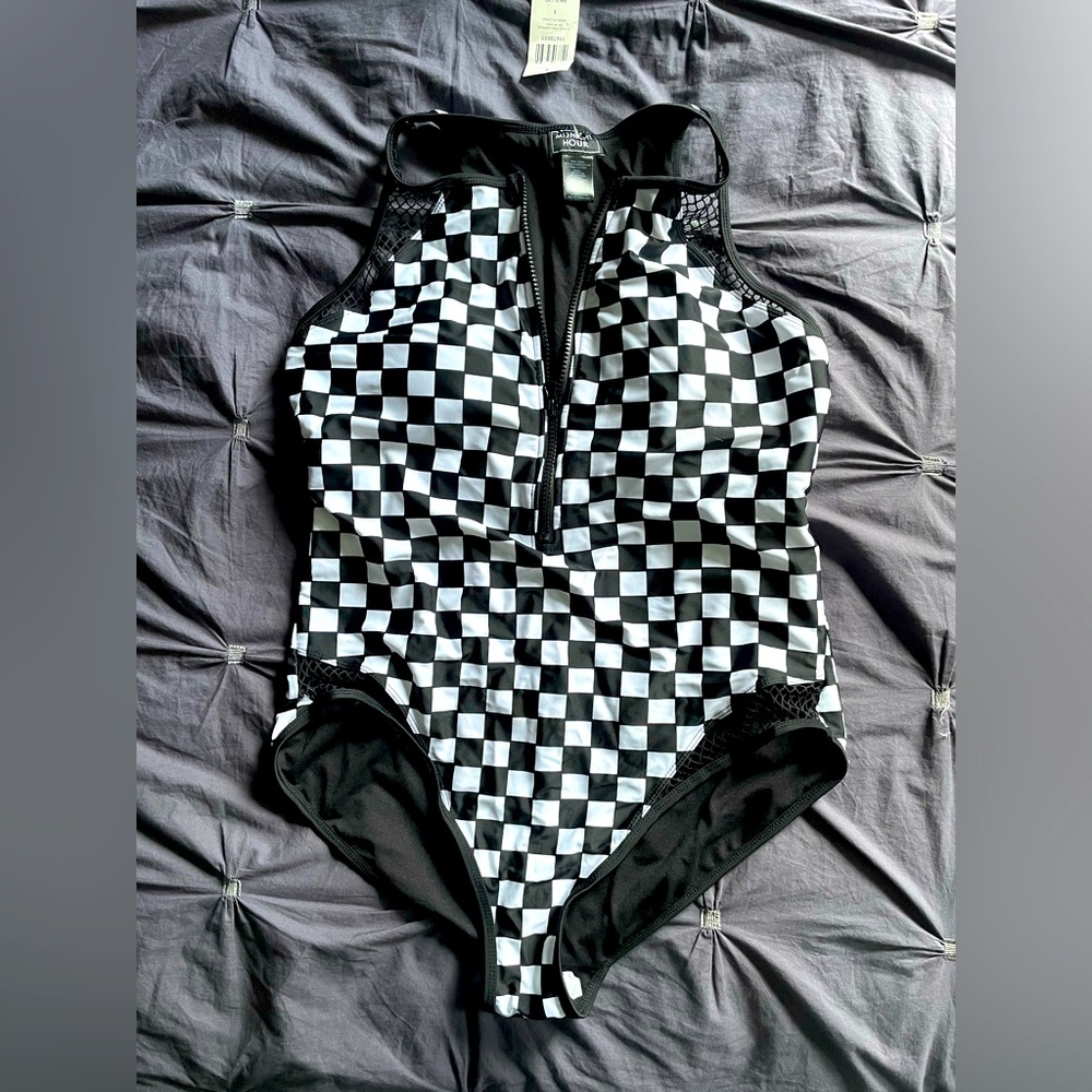 NWT Hot Topic one piece swimsuit